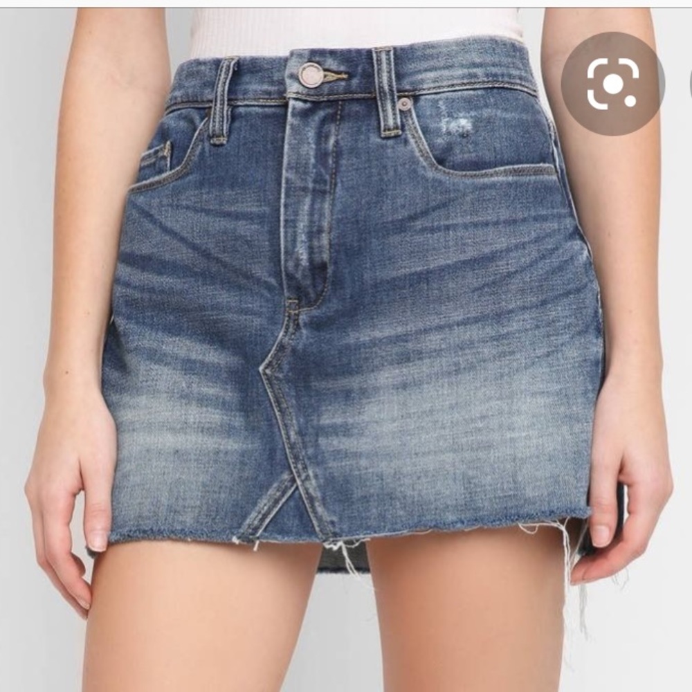 Blank NYC jean skirt